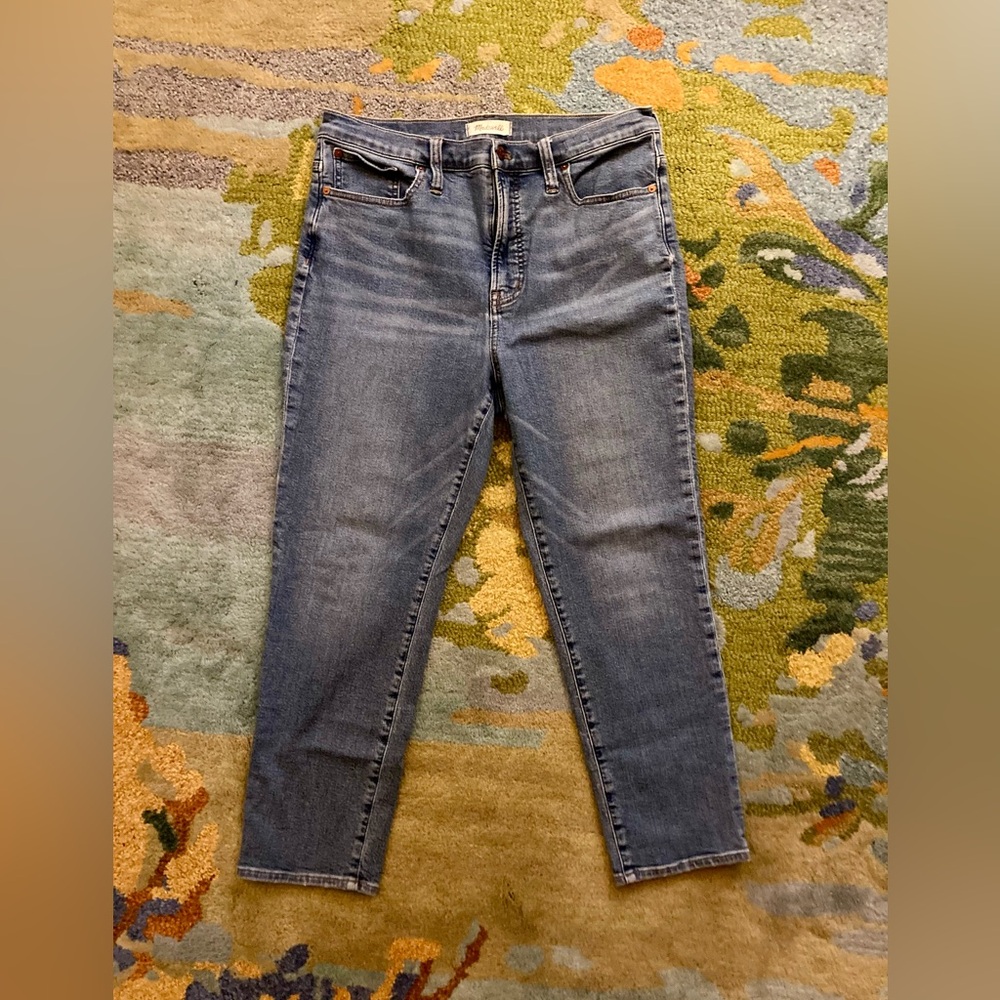 Madewell Perfect Vintage Jean 90’s high rise